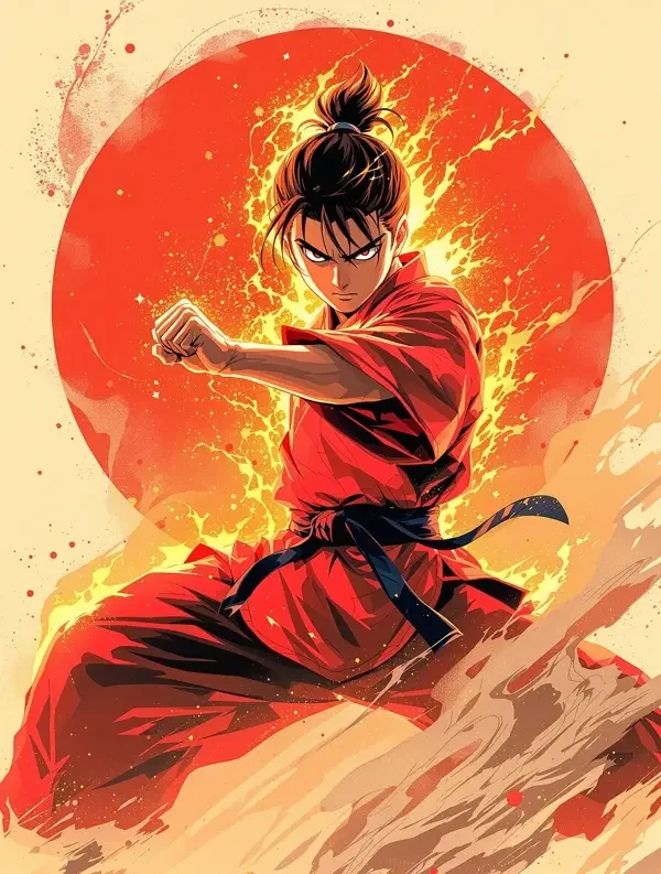 少年武神 呱呱漫画 少年武神漫画封面
