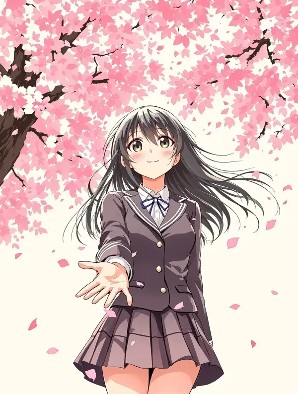 樱花之约漫画封面